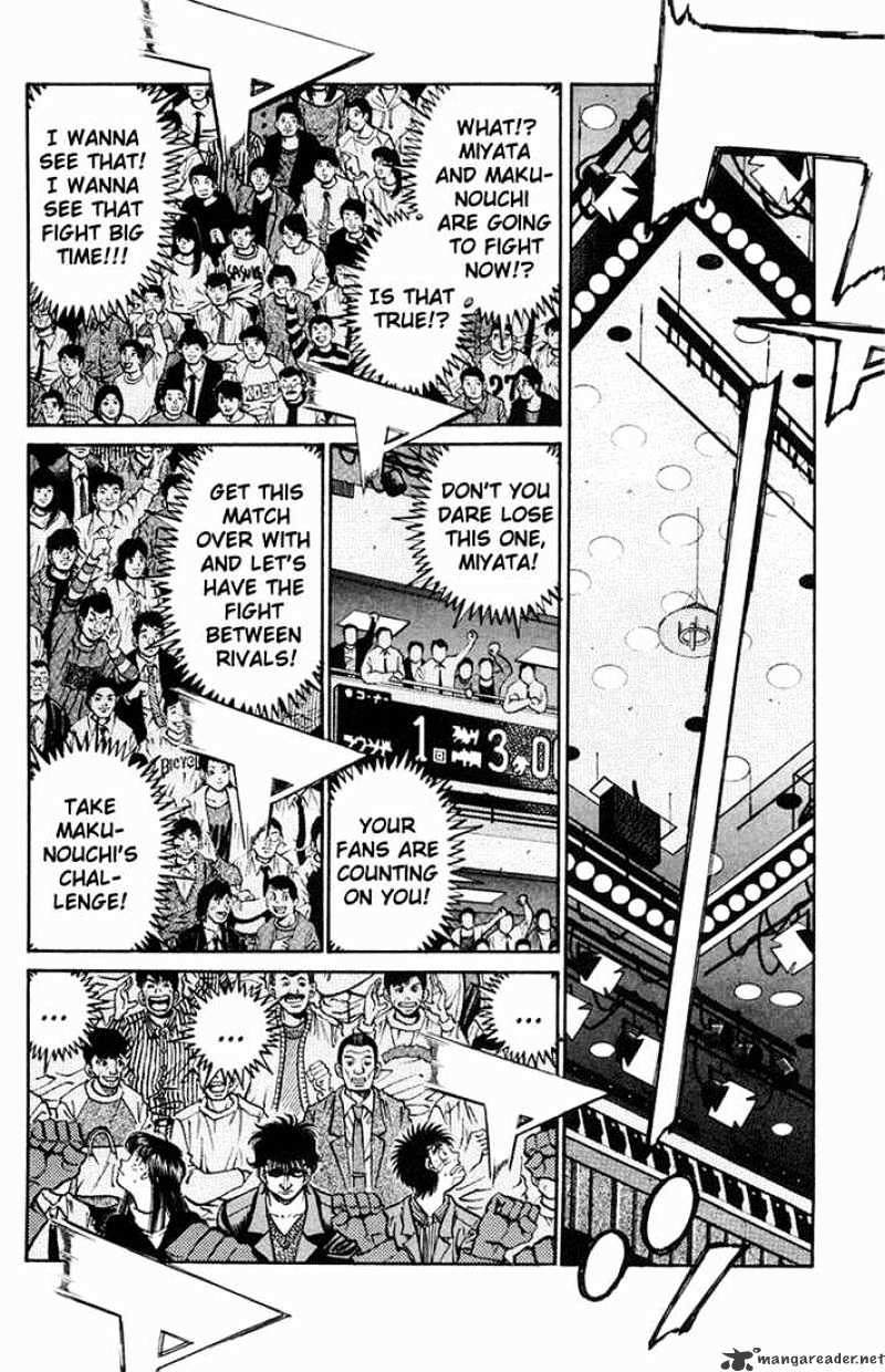 Hajime no Ippo: Fighting Spirit, Chapter 659 image 02